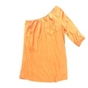 NWT LULU’S One Shoulder Dress